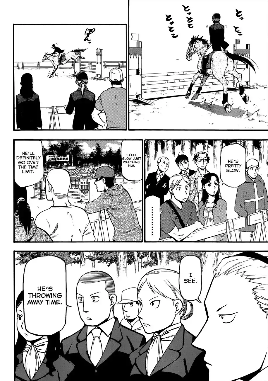 Silver Spoon Chapter 107 17